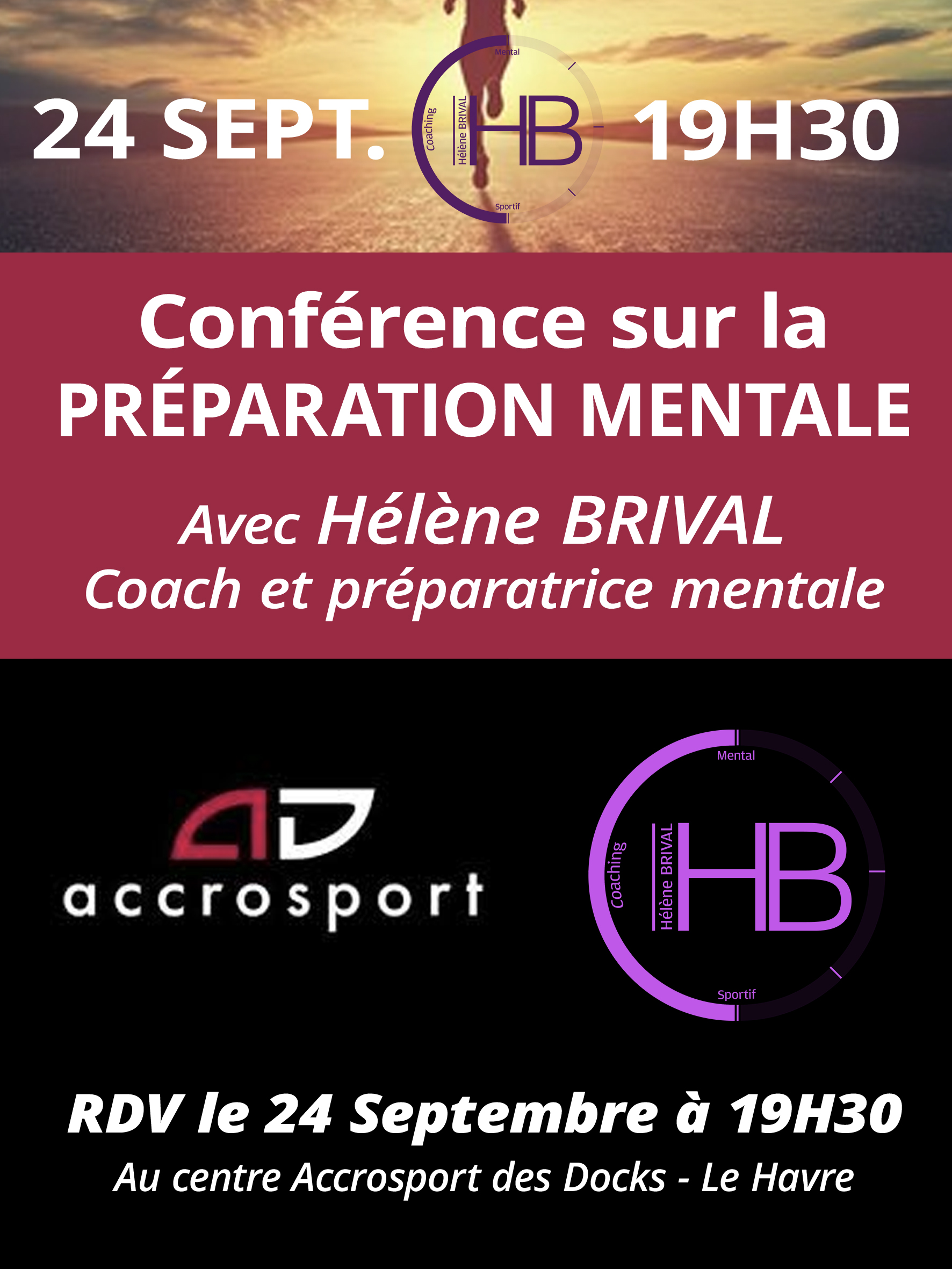 conférence préparation mentale chez accrosport le Havre